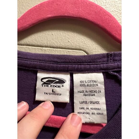 The Edge Minnesota Vikings 1999 Shirt Size Large - Picture 5 of 8